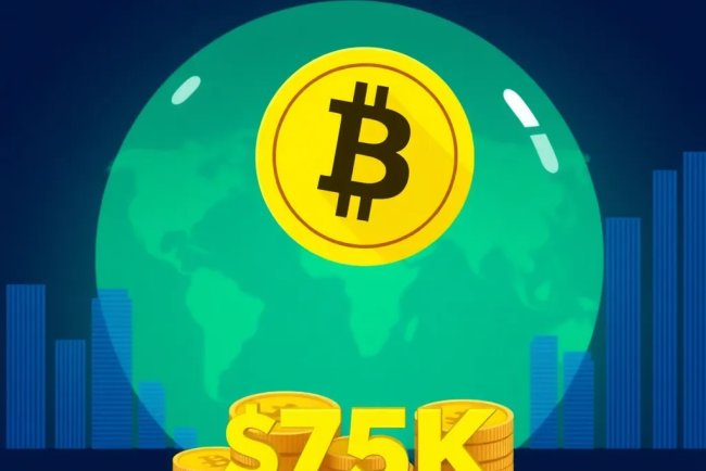 Bitcoin Returns to Top 10 Global Assets by Market Cap After Soaring to $75K