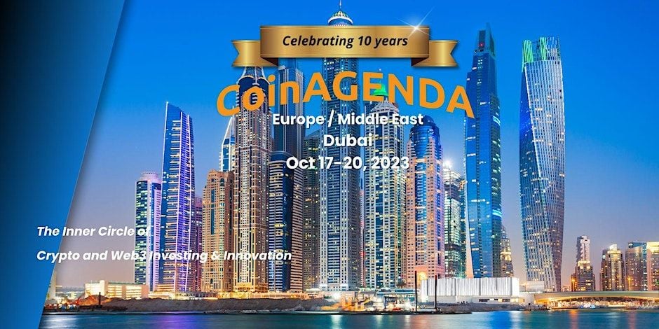 CoinAgenda Global Pitch Day
