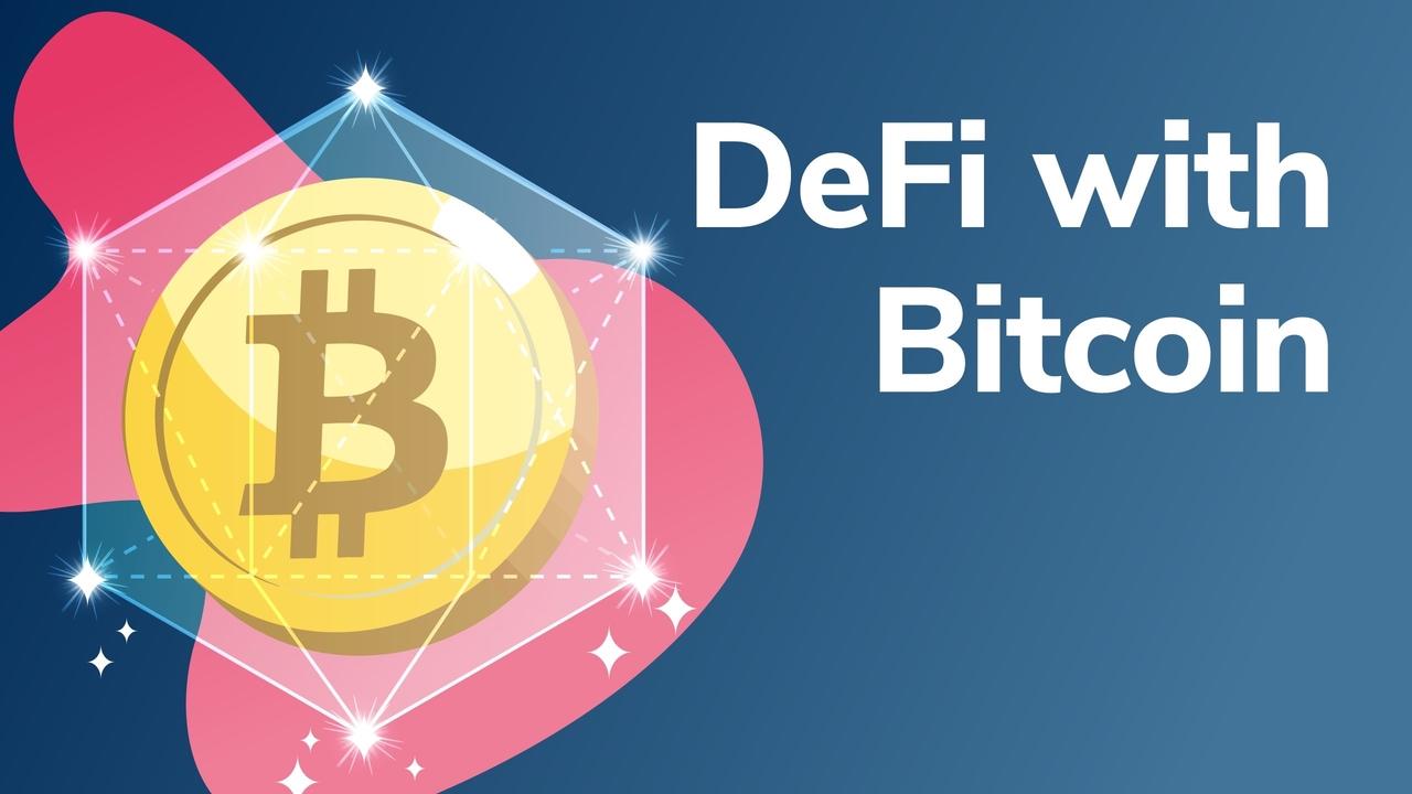 Bitcoin DeFi Integration