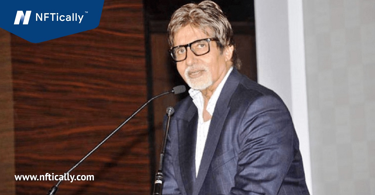 Amitabh Bachchan NFT Collections Sold